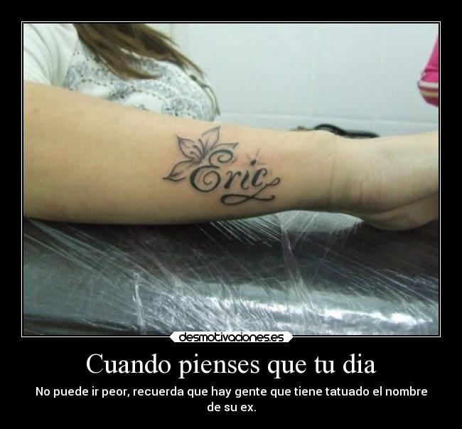 Cuando pienses que tu dia - 