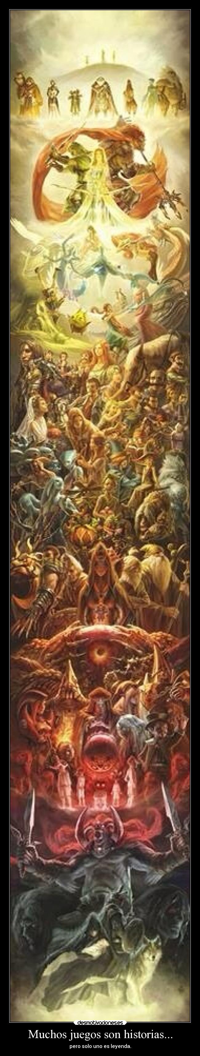 carteles the legend zelda desmotivaciones