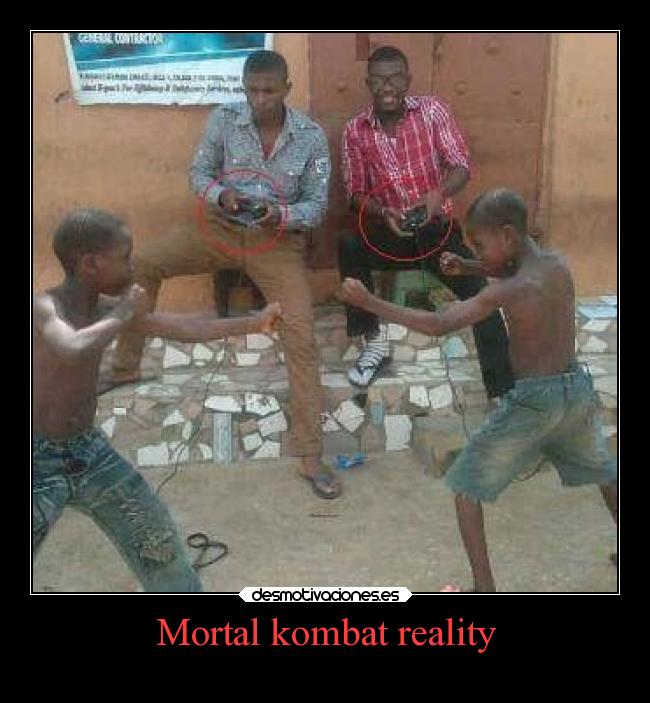 Mortal kombat reality - 