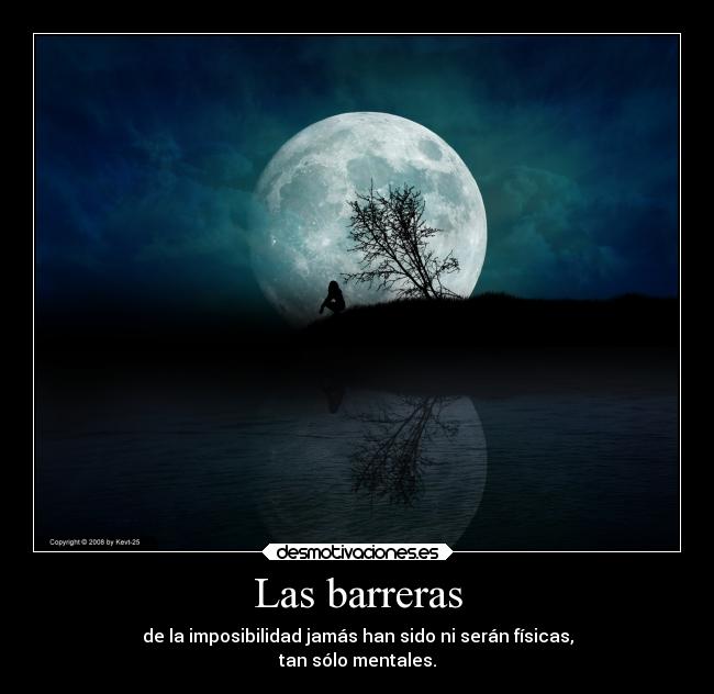 Las barreras - 