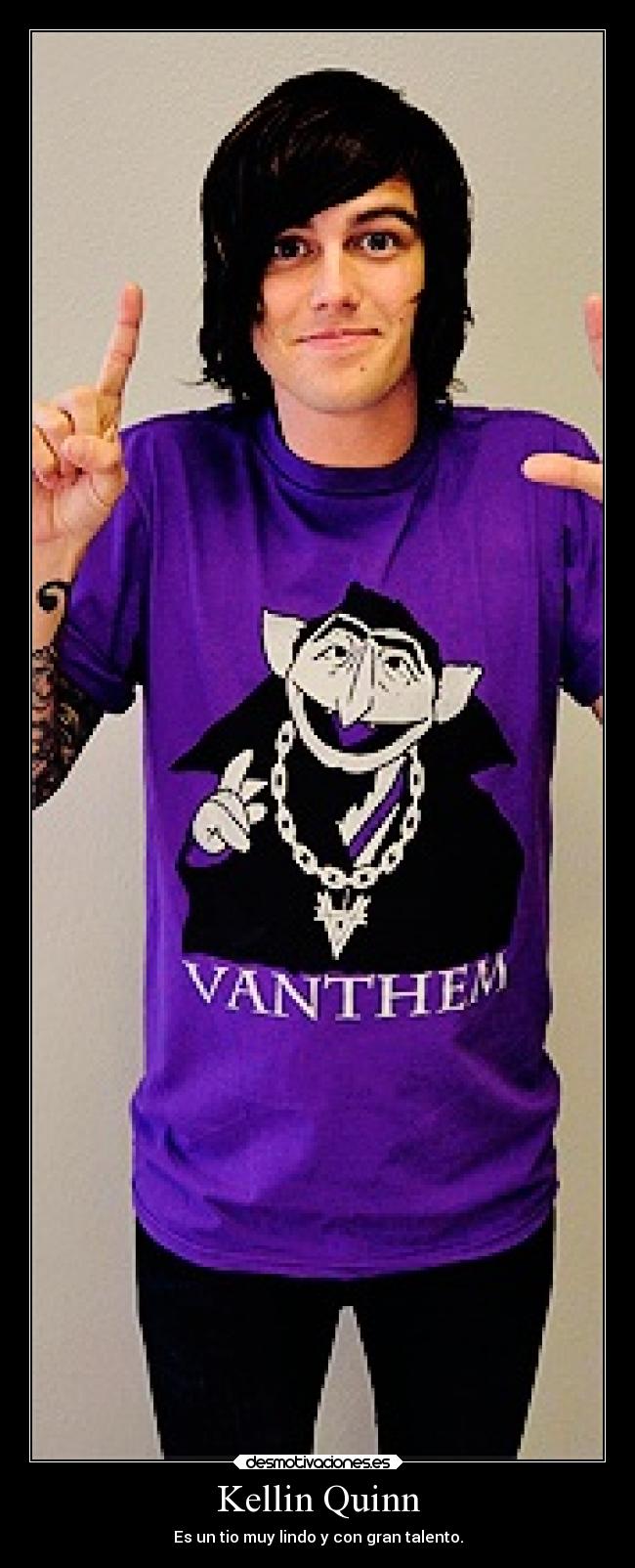 Kellin Quinn - Es un tio muy lindo y con gran talento.