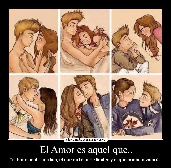 carteles amor este cartel habla del amor que puedes llegar hacer por desmotivaciones