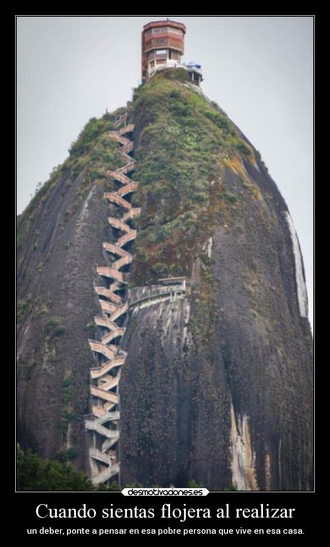 Cuando sientas flojera al realizar - 