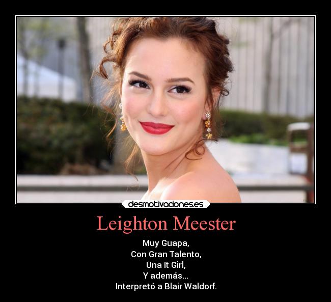Leighton Meester - 