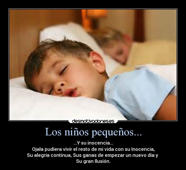 carteles imaginacion los ninos inocencia desmotivaciones