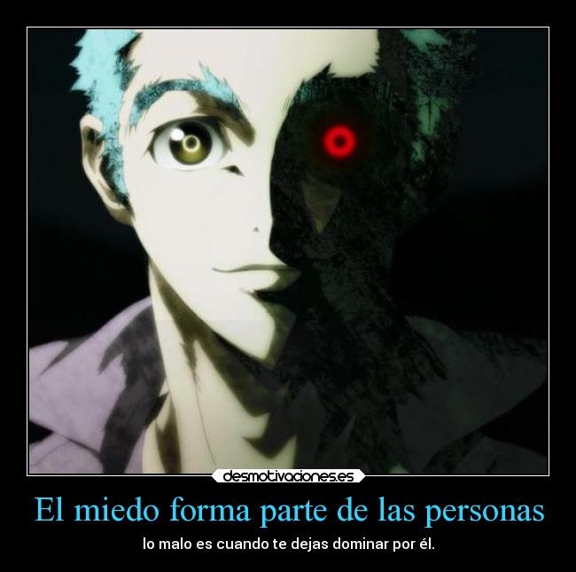 carteles miedo shiki hombre lobo desmotivaciones