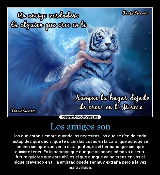 carteles amigos amistad desmotivaciones