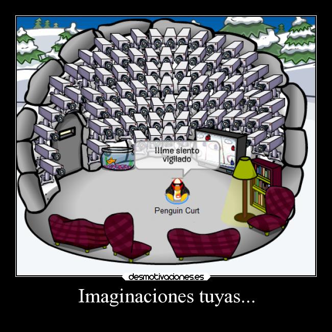 Imaginaciones tuyas... - 