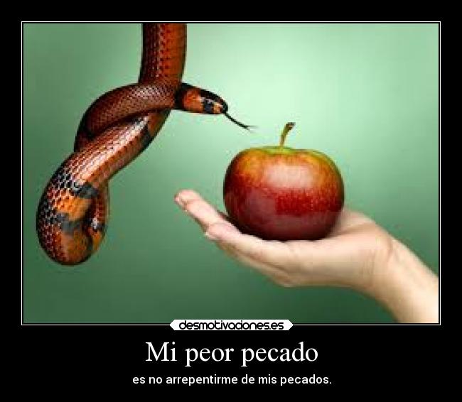 Mi peor pecado -