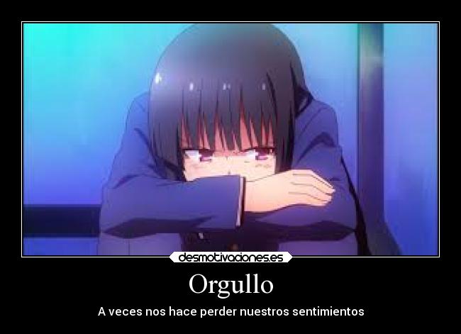 Orgullo -