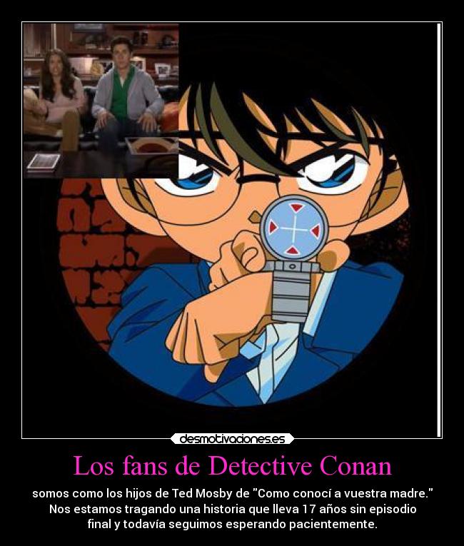 Los fans de Detective Conan -