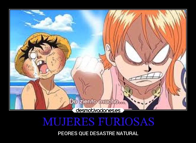 MUJERES FURIOSAS - 