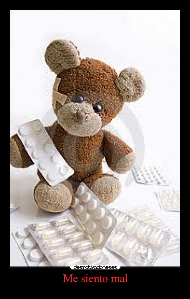 Me siento mal - 