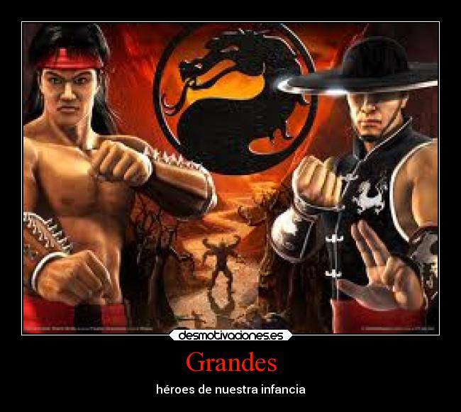 Grandes - héroes de nuestra infancia