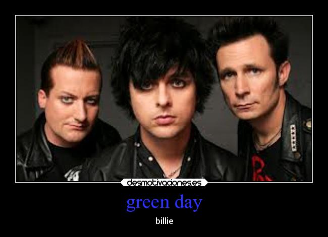 green day - billie