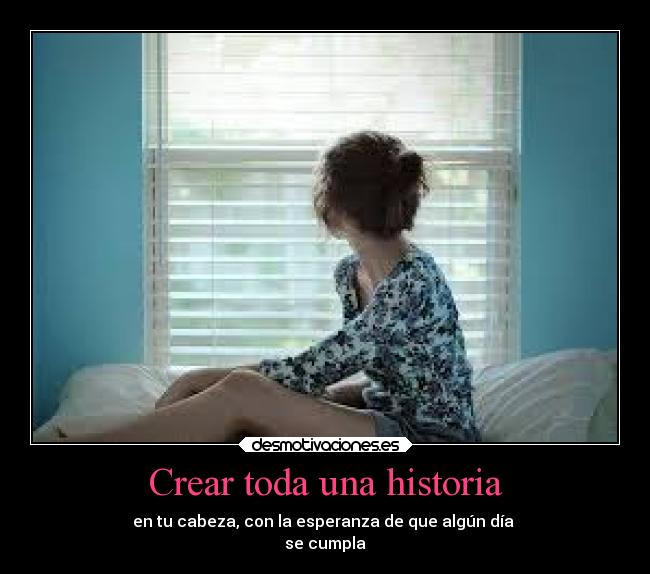 Crear toda una historia -