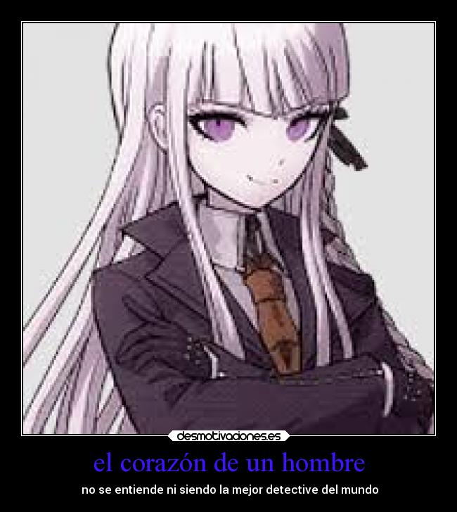 el corazón de un hombre - ♥ no se entiende ni siendo la mejor detective del mundo ♥