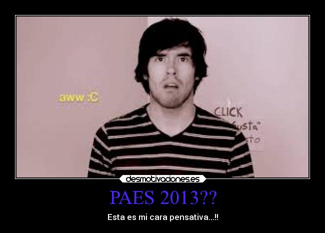 PAES 2013?? -