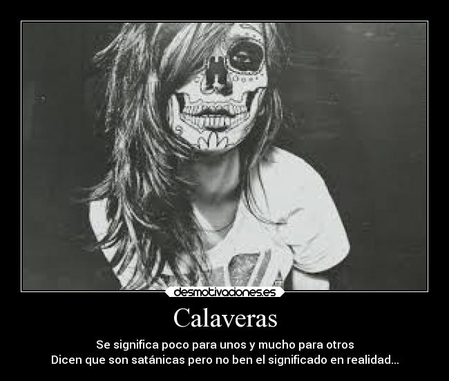 Calaveras -