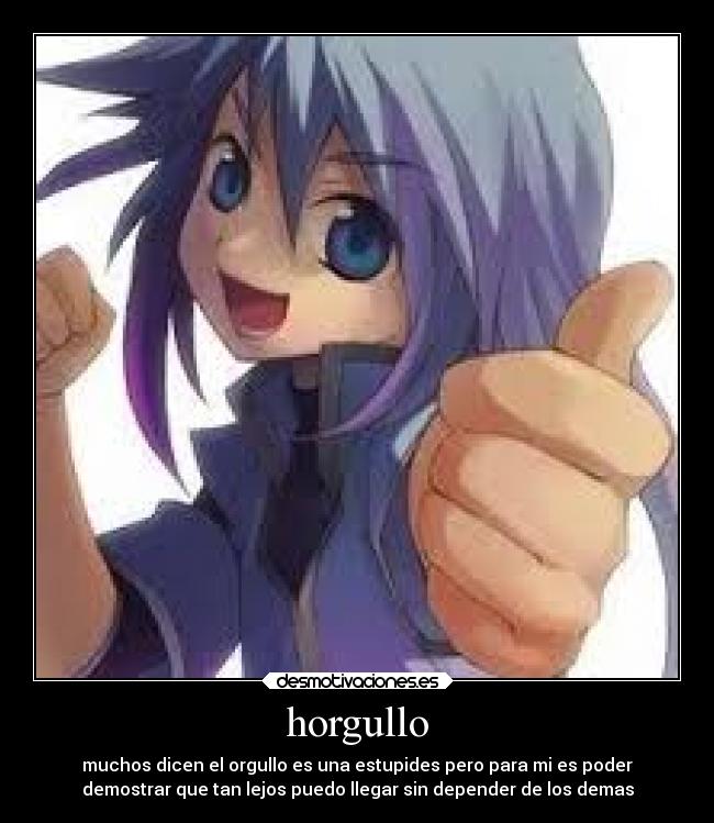 horgullo - 