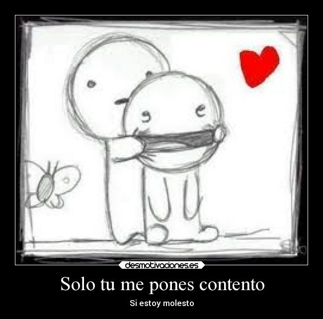 Solo tu me pones contento - 