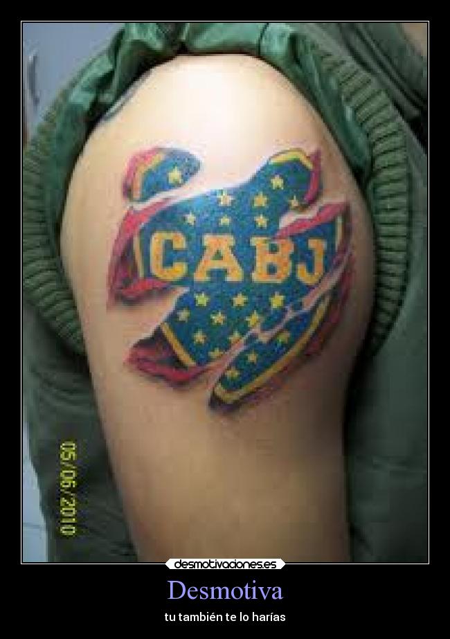 Desmotiva - tu también te lo harías