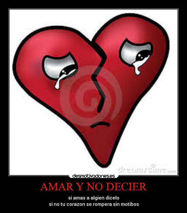 carteles amor desmotivaciones