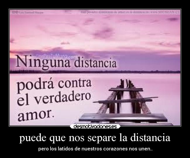 carteles distancia amor desmotivaciones