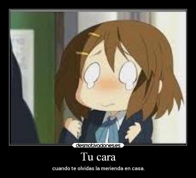 carteles anime desmotivaciones