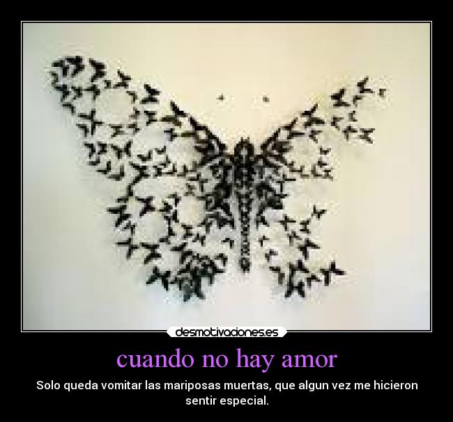 cuando no hay amor - 