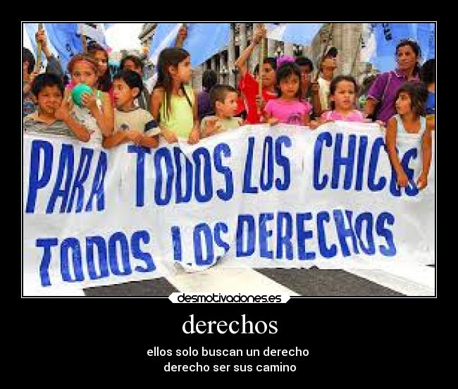 derechos -