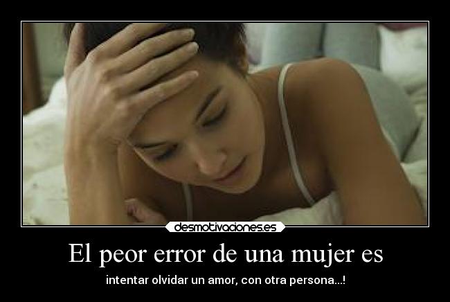 carteles mujer amor desmotivaciones