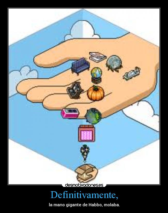 carteles habbo juego desmotivaciones