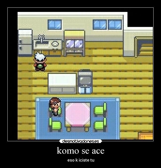 komo se ace - eso k iciste tu