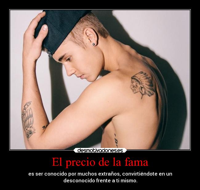 El precio de la fama -