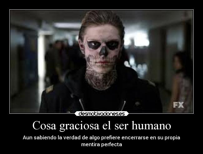 Cosa graciosa el ser humano - 