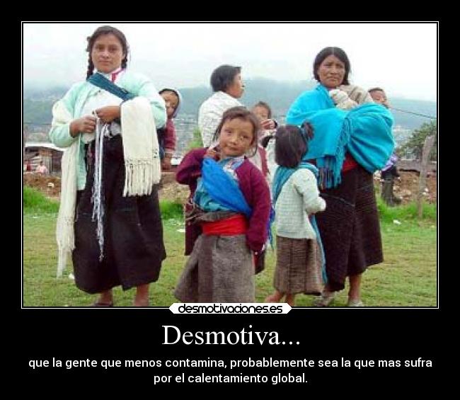 Desmotiva... -