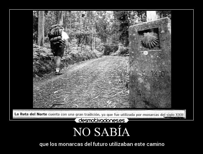 NO SABÍA - 