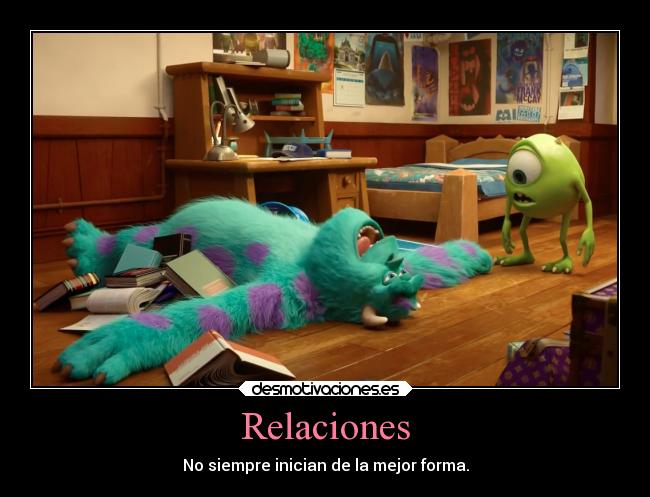 Relaciones -