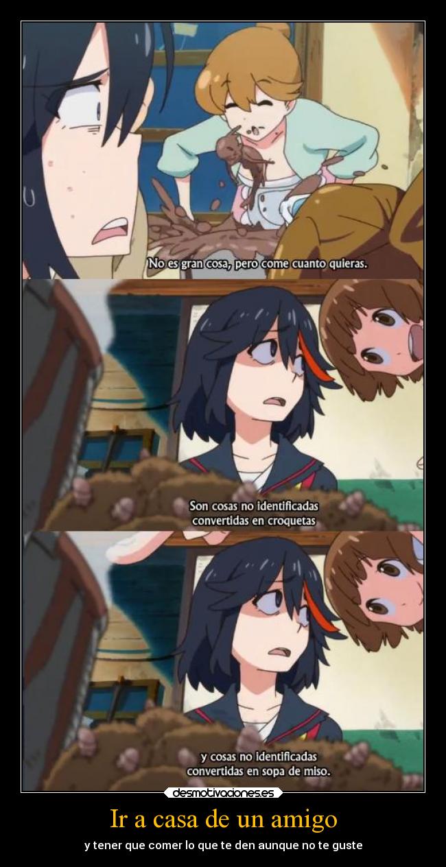 Ir a casa de un amigo - 