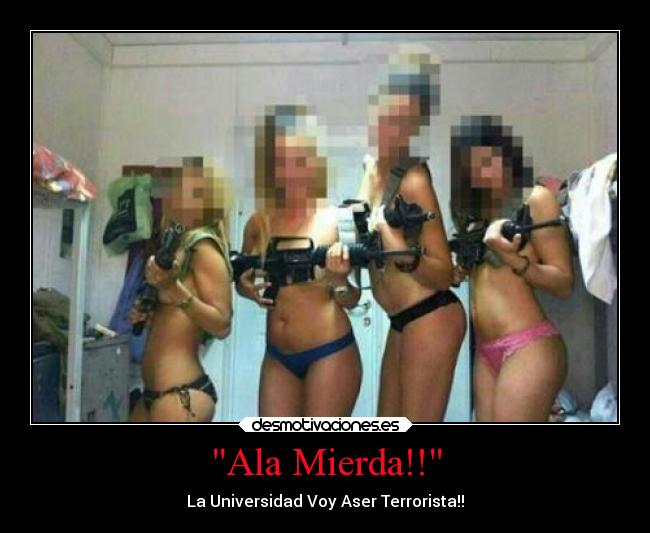 Ala Mierda!! -