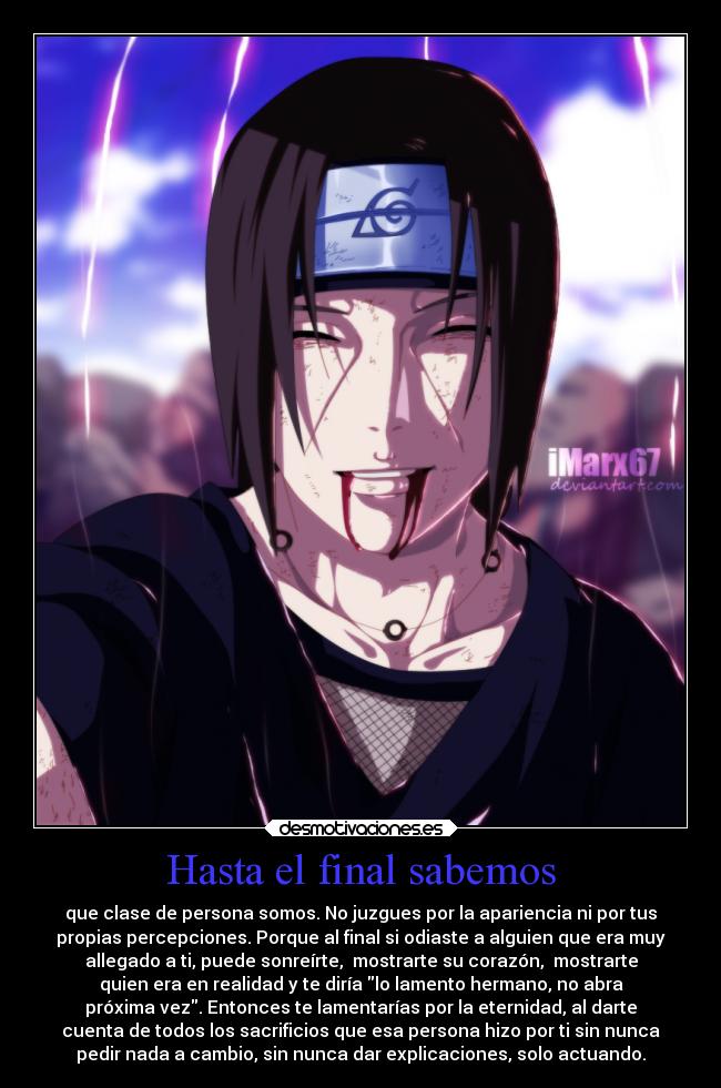 Hasta el final sabemos - 