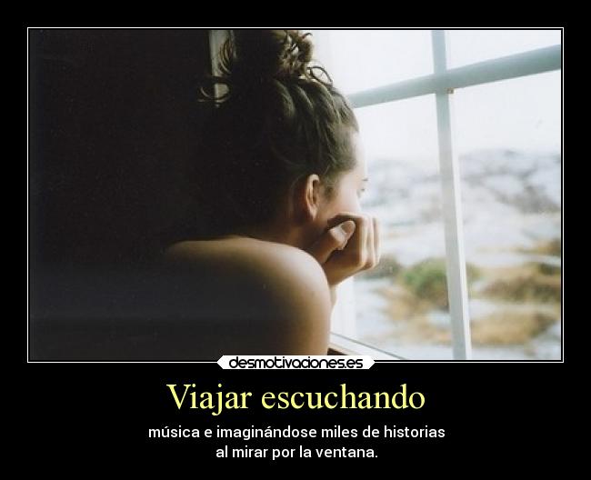 Viajar escuchando -