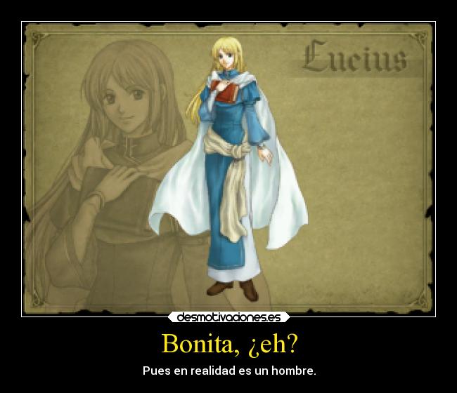 carteles lucius monje elimine fire emblem blazing sword mis hijas llamaran arya lucina desmotivaciones
