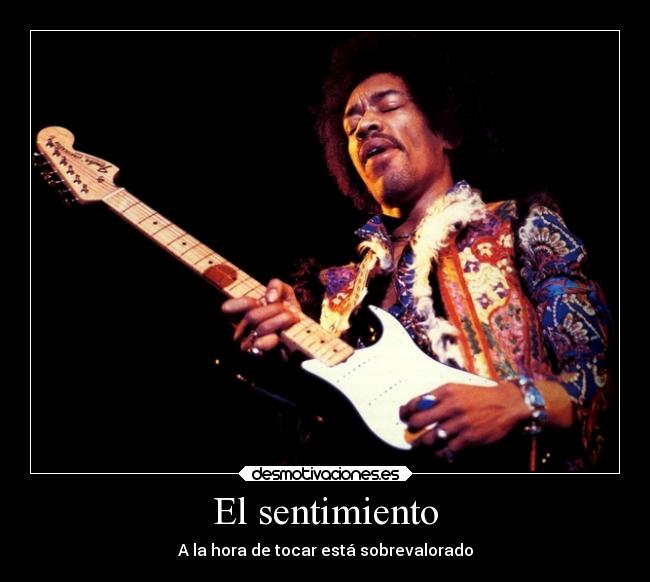 El sentimiento -