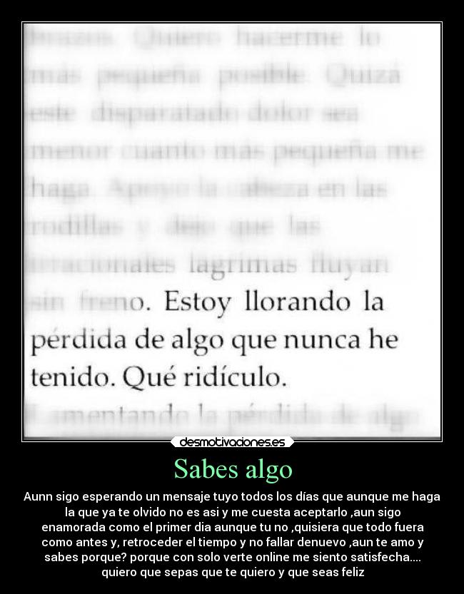 carteles desamor desmotivaciones