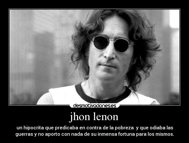 jhon lenon -
