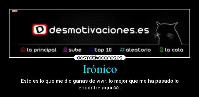 Irónico - 