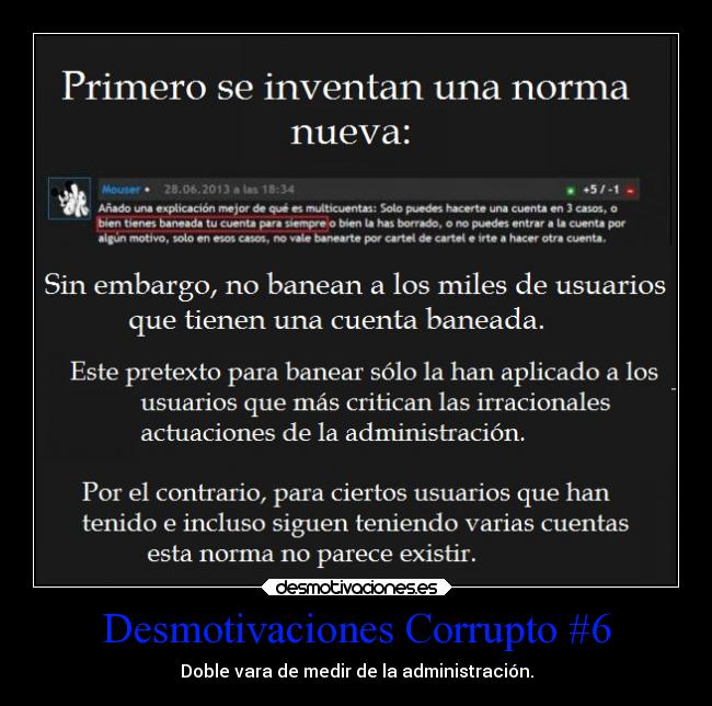 Desmotivaciones Corrupto #6 - 