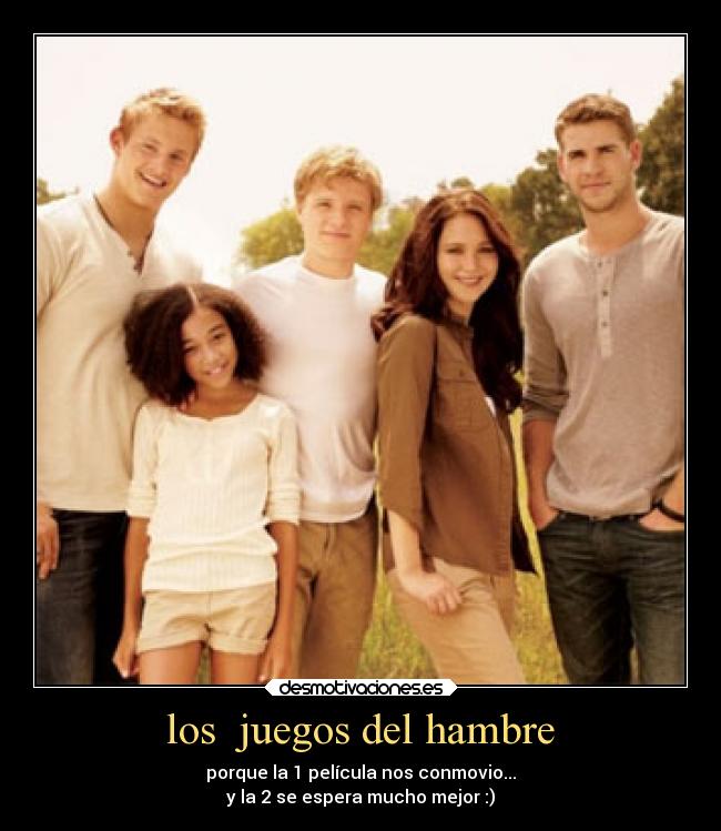 los  juegos del hambre - 
